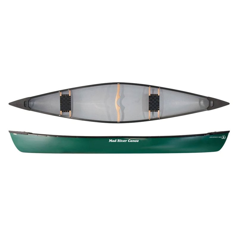 Mad River Journey 156 Canoe With Web Seats - Spruce