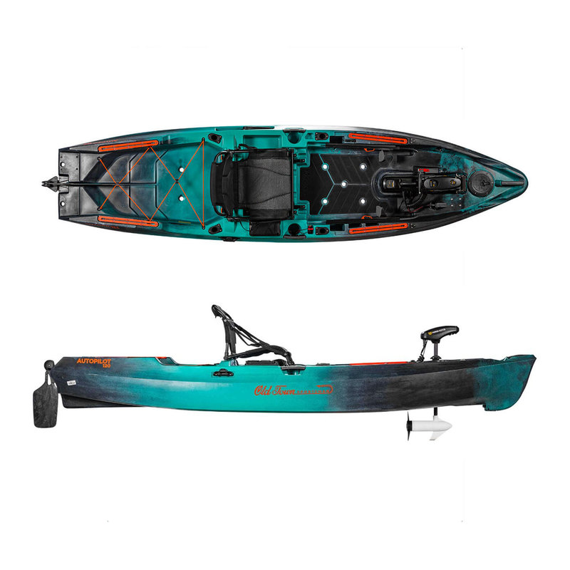 Old Town Sportsman Autopilot 120 - Photic Camo