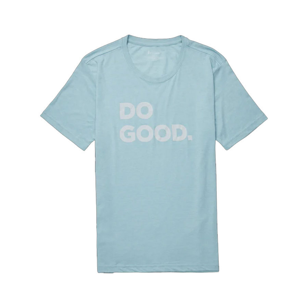 Cotopaxi Do Good Short Sleeve T-Shirt - Men`s: SEASPRAY/SS