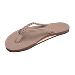 Rainbow Sandals Premier Flirty Birdy Flip - Women`s: DARKBROWN/DKBR
