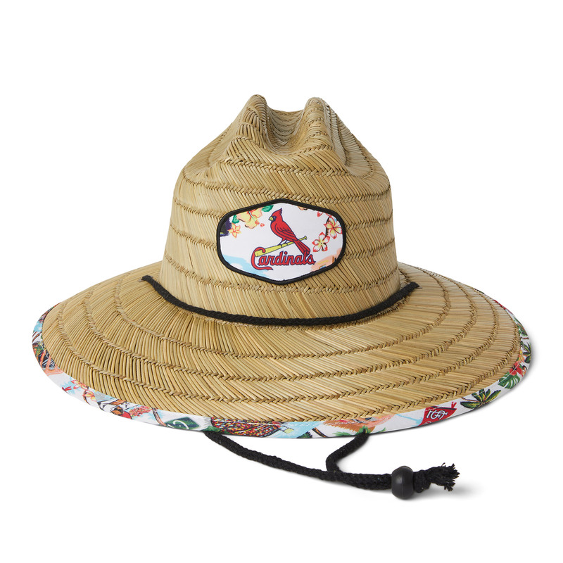 Reyn Spooner STL Cardinals Straw Hat - Scenic