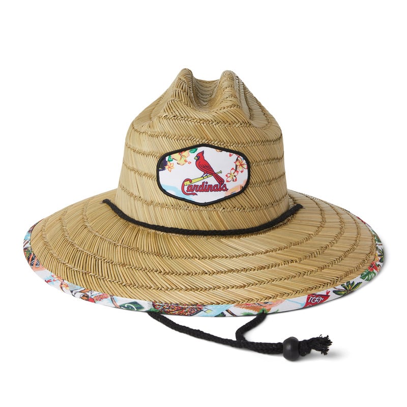 st louis cardinals sun bucket hat