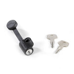 Yakima Hitch Lock with Core: ONECOLOR