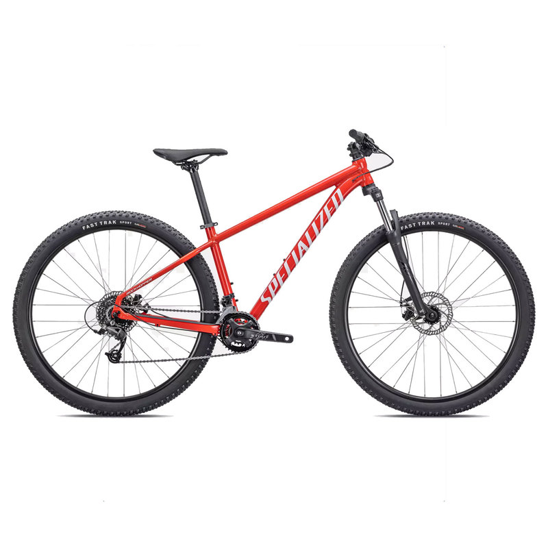 Specialized Rockhopper 29 Bike - Gloss Flo Red/White