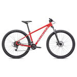 Specialized Rockhopper 29 Bike - Gloss Flo Red/White: FLORED/WHT