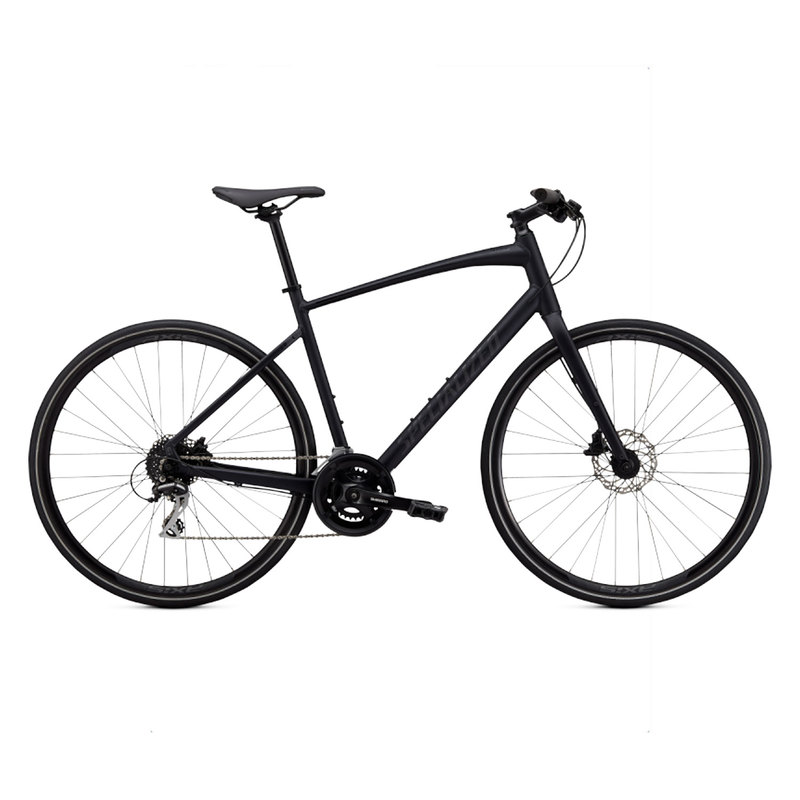 Specialized Sirrus 1.0 Bike - Gloss Black/Charcoa/Satin Black