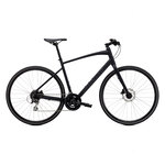 Specialized Sirrus 1.0 Bike - Gloss Black/Charcoa/Satin Black: GLSBLK/CHAR/SATBLK