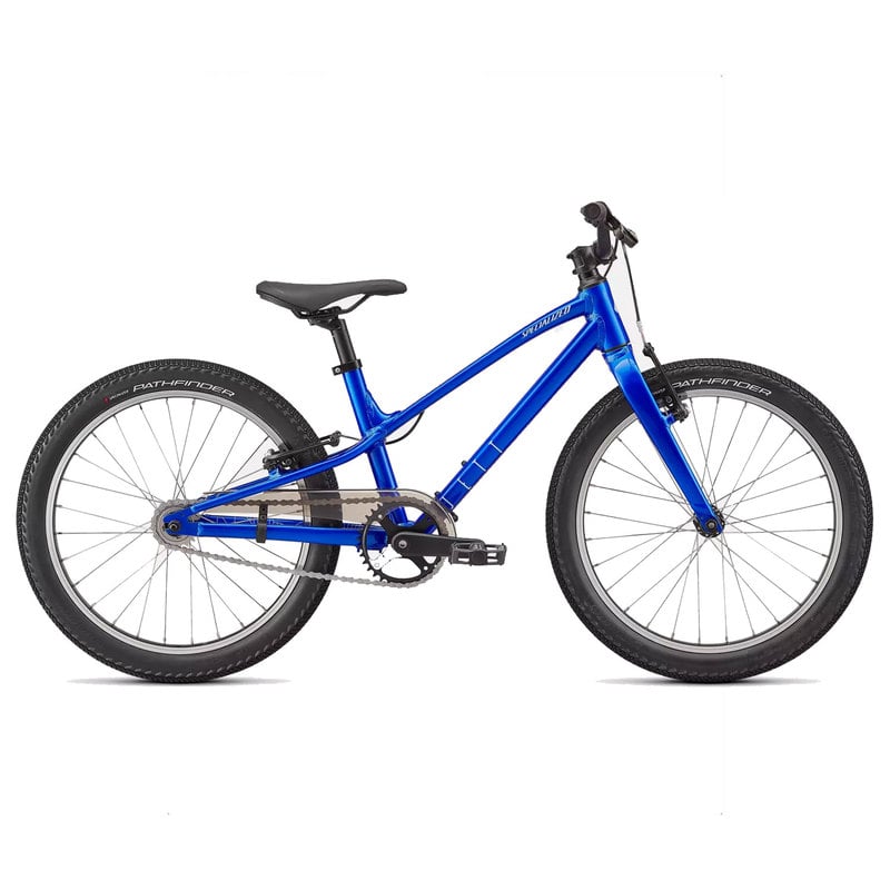 Specialized Jett 20 Single Speed Kids Bike - Gloss Cobalt/Ice Blue