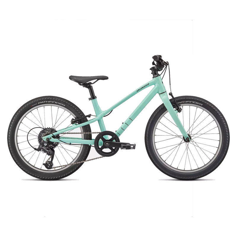 Specialized Jett 20 7 Speed Kids Bike - Gloss Oasis/Forest Green