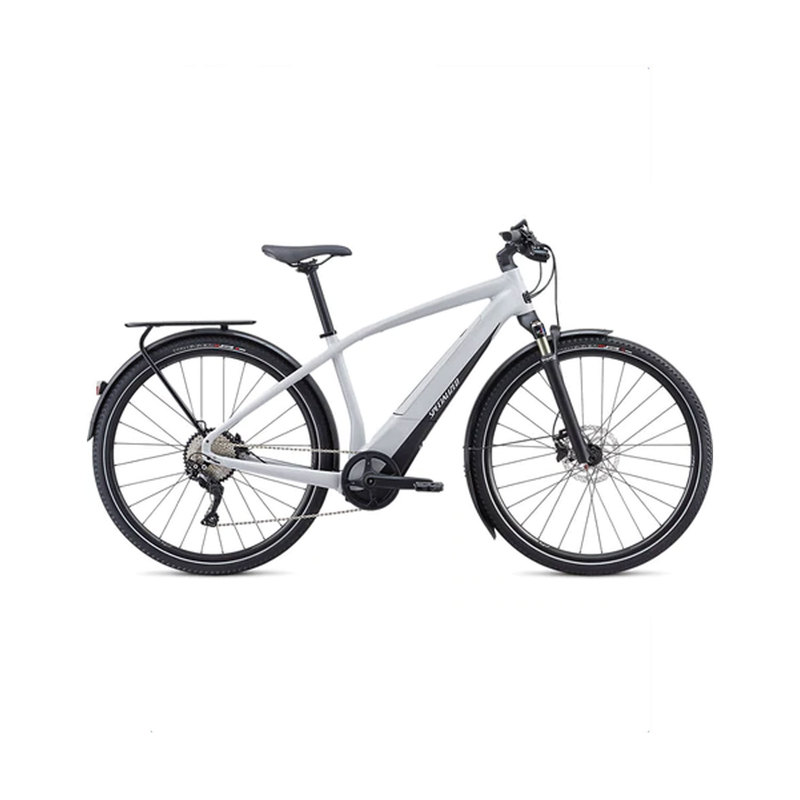 Specialized Turbo Vado 4.0 E-Bike - Dove Grey/Black/Silver