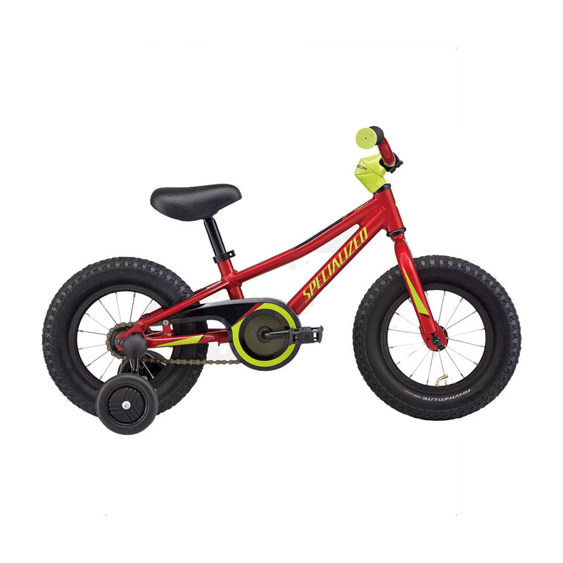 Specialized Riprock 12 Coaster Kids Bike - Candy Red/Hyper/Black