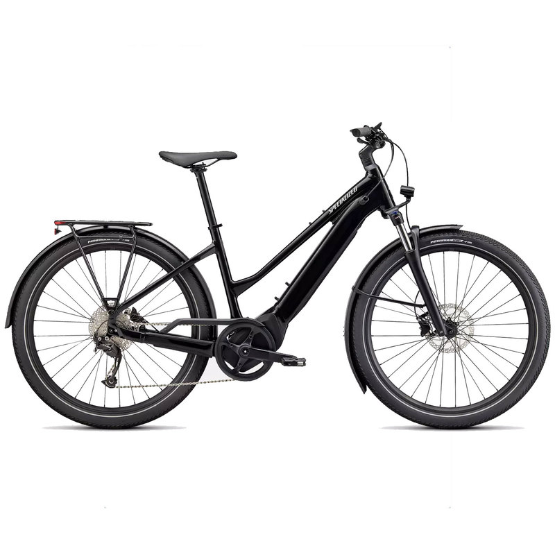 Specialized Turbo Vado 3.0 ST E-Bike - Cast Black/Silver Reflective