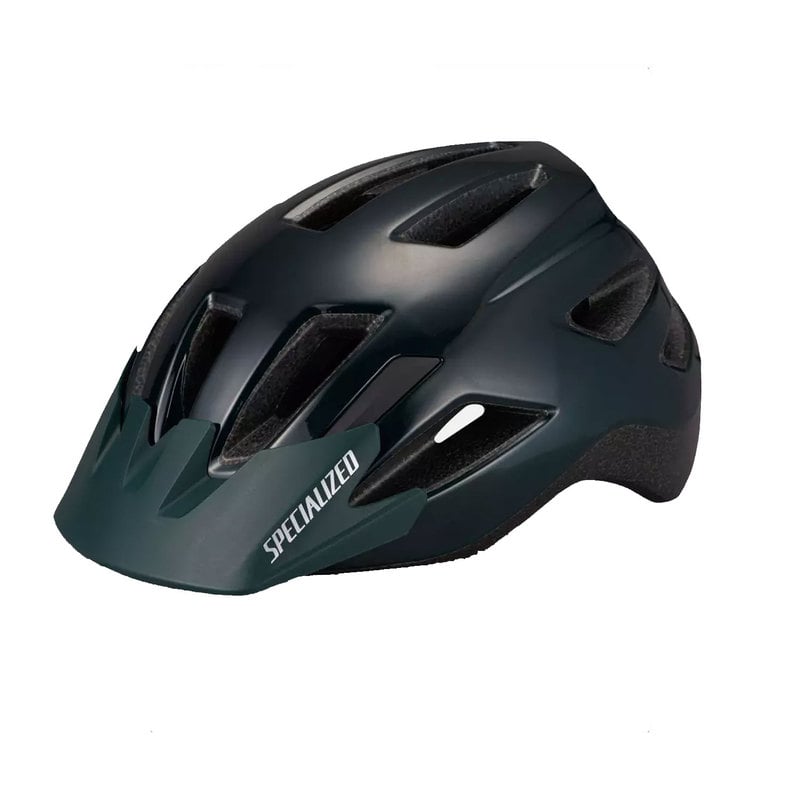 Specialized Shuffle SB Child Helmet - Gloss Forest Green/Oasis