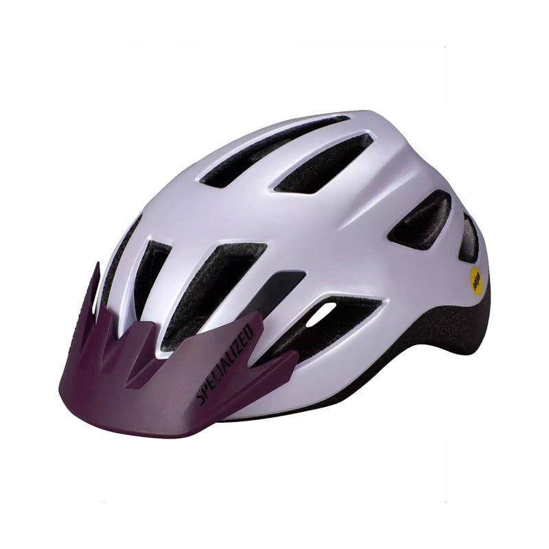 Specialized Shuffle SB Child Helmet - UV Lilac/Cast Berry