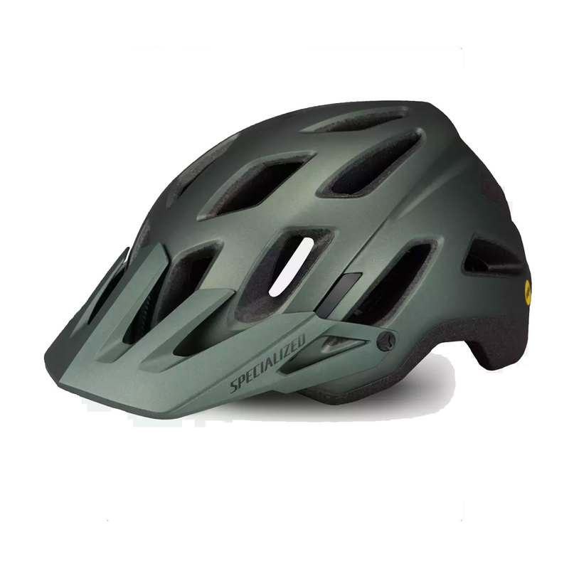 Specialized Ambush Comp ANGI MIPS Helmet - Oak Green