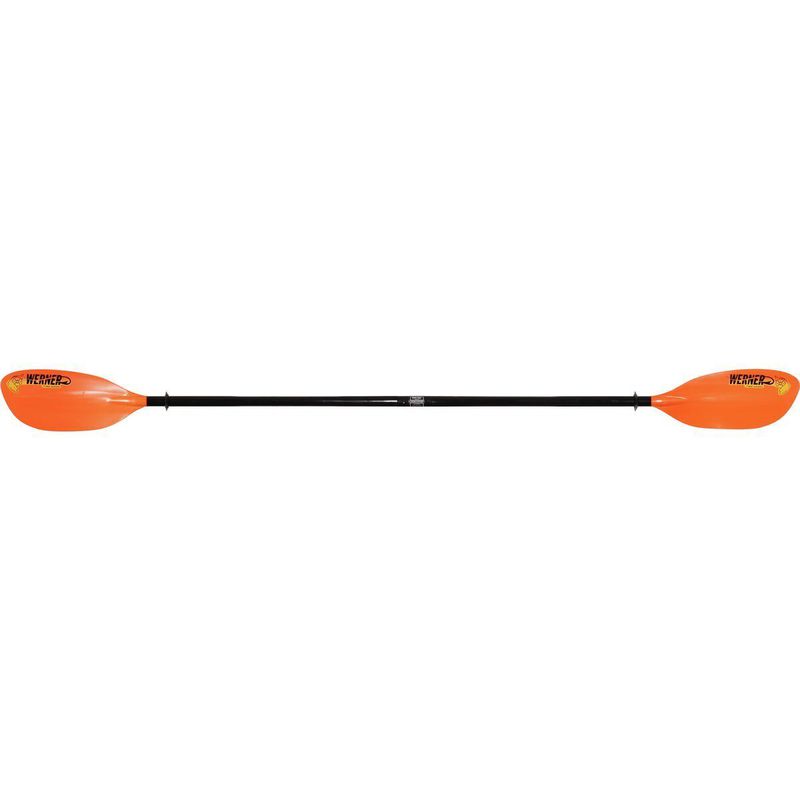 Werner Paddle Tybee - Hooked Fiberglass Reinforced Straight Shaft