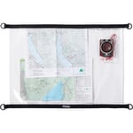 Sealline Map Case - Large: TRANSPARNT