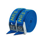 NRS 1 in Heavy Duty Straps 12 Ft - 2 Pack: ICONICBLUE
