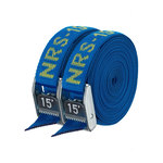 NRS 1in Heavy Duty Straps 15 Ft - 2 Pack: ICONICBLUE