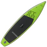 NRS STAR Photon Inflatable SUP Board: GRN/BLK