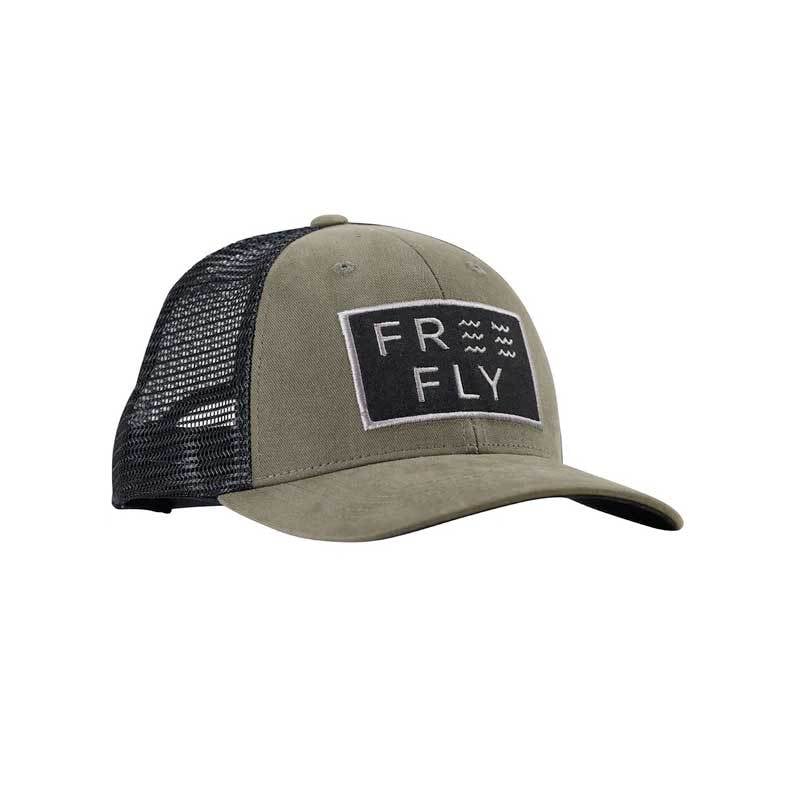 Free Fly Wave Snapback Hat