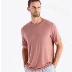 Free Fly Bamboo Motion Tee - Men`s: REDWOOD/627