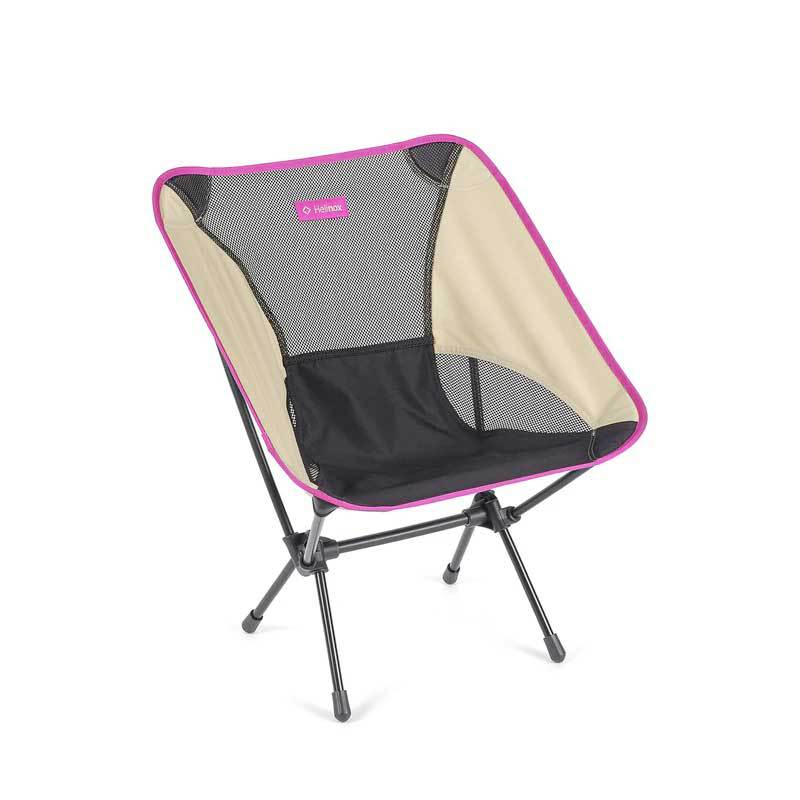 Helinox Chair One Black Kahaki Purple