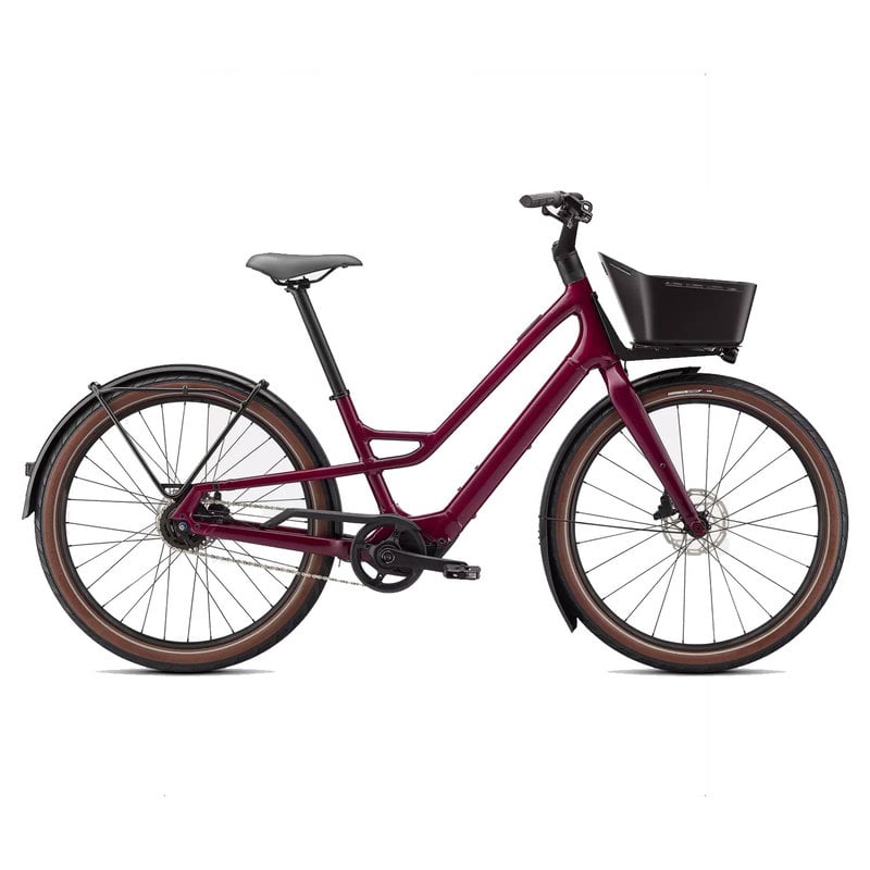Specialized Turbo Como SL 4.0 Bike 2022 - Raspberry/Transparent
