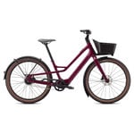 Specialized Turbo Como SL 4.0 Bike 2022 - Raspberry/Transparent: RASPBERRY
