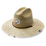 Hemlock Hat Co Barbados Sun Hat: ABSTRACTFLORALPRINT