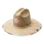 Hemlock Hat Co Bowie Sun Hat: TIEDYEPRINT