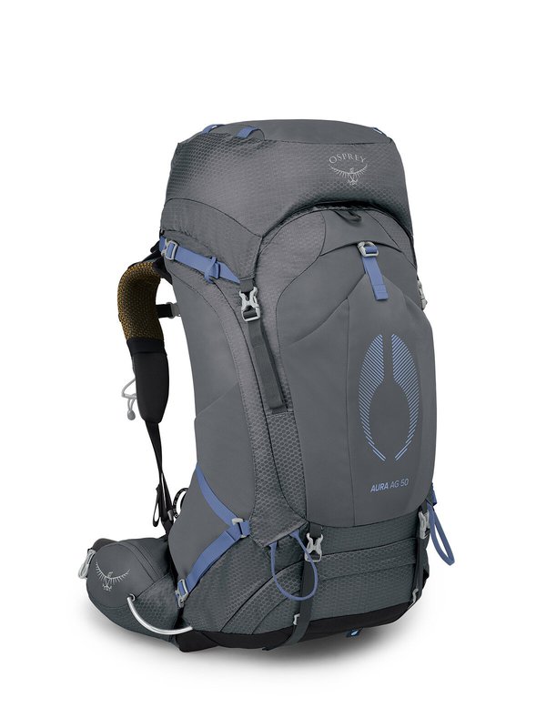 Osprey Aura AG 50 Pack - Tungsten Grey Medium/Large - Women`ss