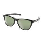 Suncloud Topsail Sunglasses - Matte Black/Green: MATTEBLACK