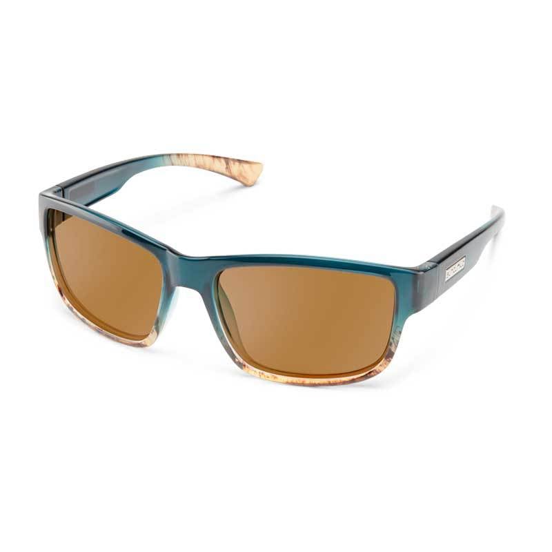 Suncloud Suspect Sunglasses - Ocean Fade/Brown