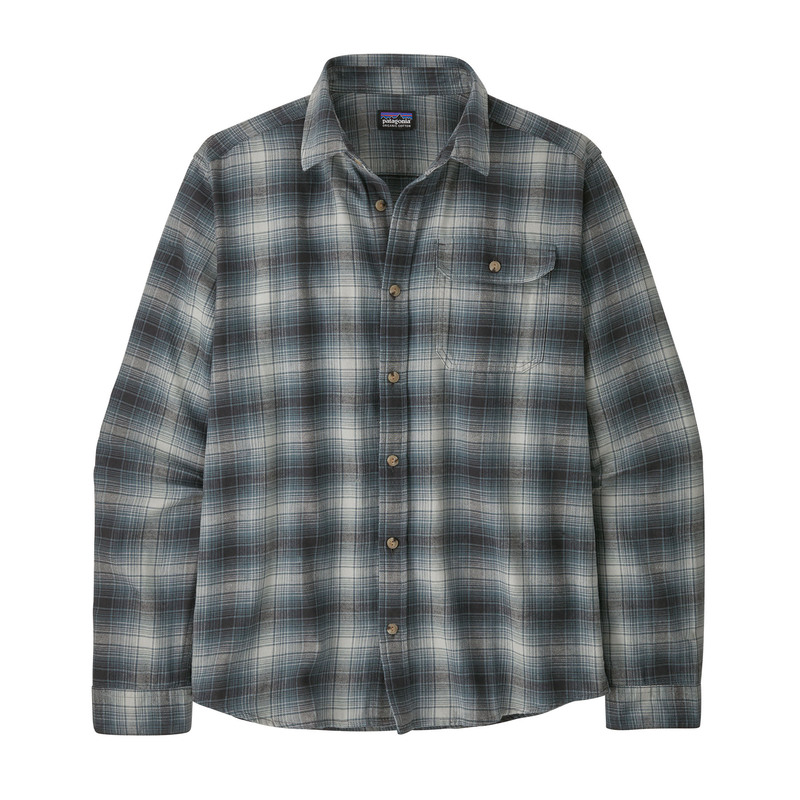 Patagonia Cotton Conversion Fjord Flannel Long Sleeve - Men`s