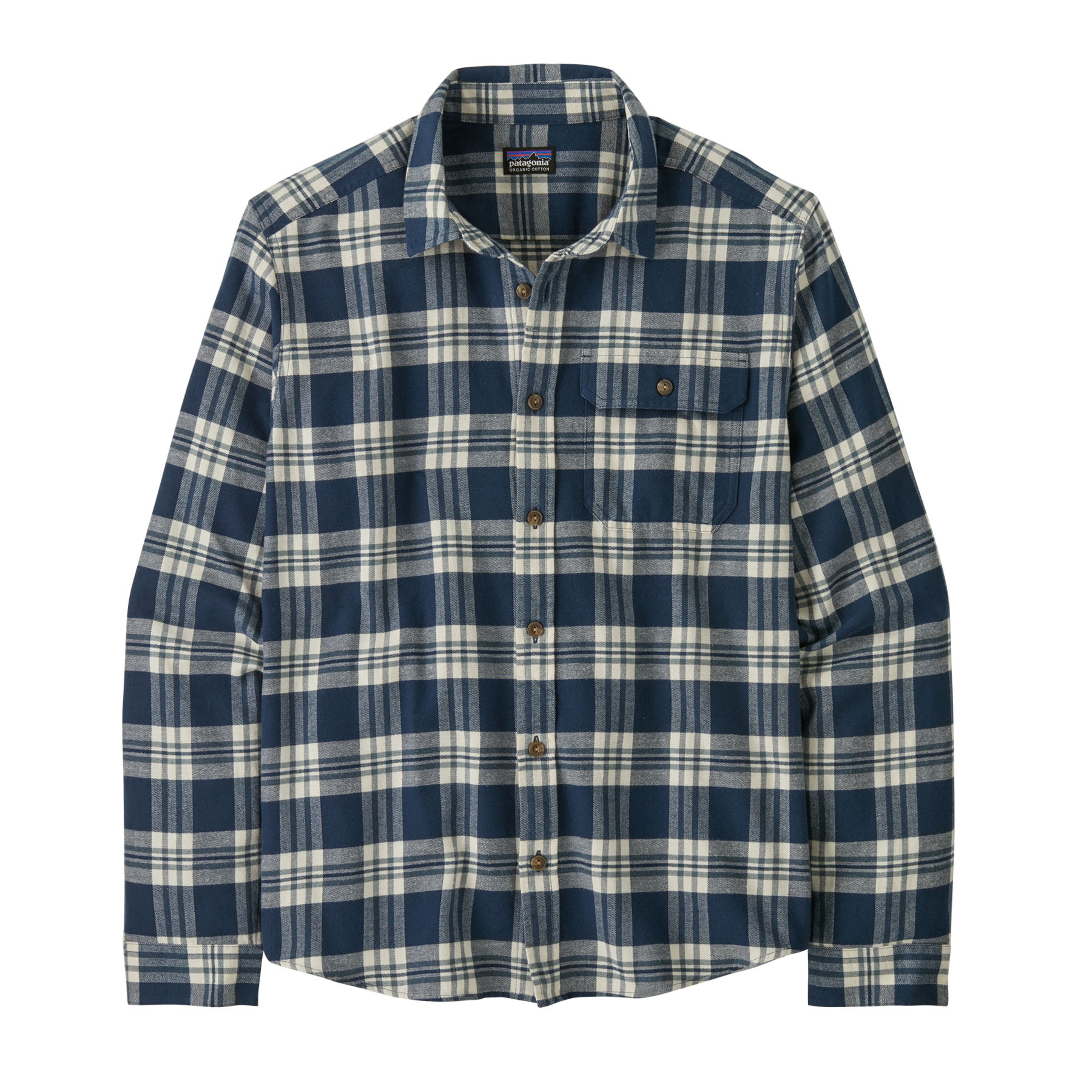Patagonia Cotton Conversion Fjord Flannel Long Sleeve - Men`s