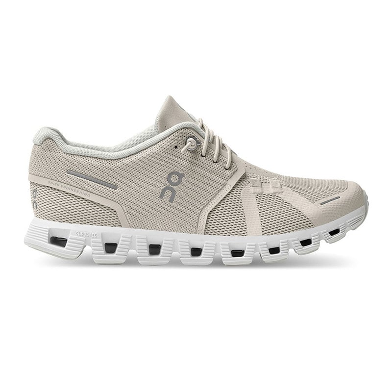 On Cloud 5 Women`s - Pearl/White