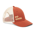 Cotopaxi Do Good Trucker Hat: SPICE/SPC