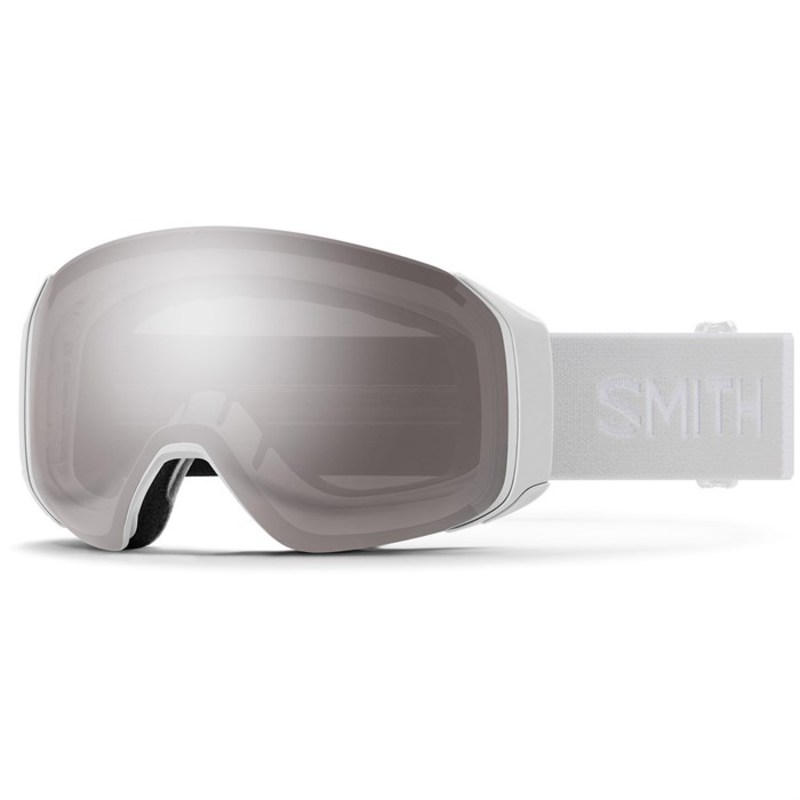 Smith 4D Mag S Goggle - White Vapor/ChromaPop Sun Platinum Mirror