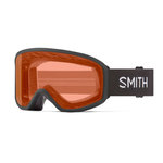 Smith Reason OTG Goggle - Black/Red/SOl-X Mirror: BLACK/RC36