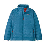 Patagonia Down Sweater - Kid`s: WAVYBLU/WAVB