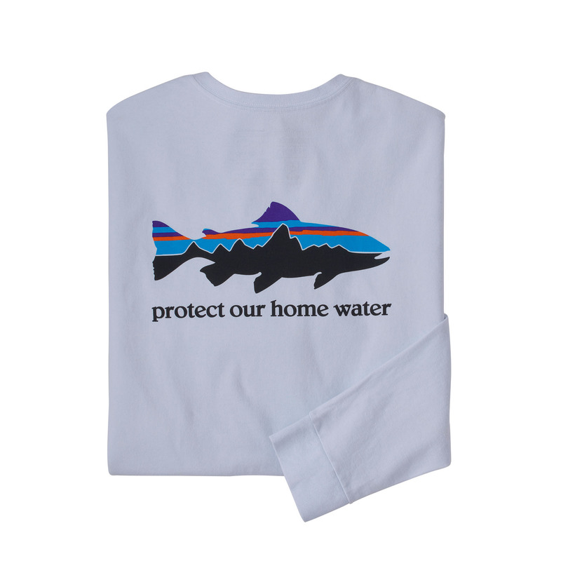 Patagonia Home Water Trout Responsibili-Tee Long Sleeve - Men`s
