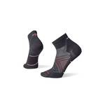 Smartwool Run Zero Cushion Ankle Sock: BLACK/001