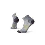 Smartwool Run Zero Cushion Ankle Sock: MEDGRAY/052