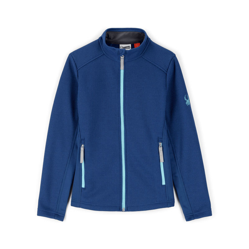 Spyder Bandita Full Zip - Girl`s
