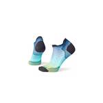 Smartwool Run Zero Cushion Ombre Print Low Ankle Sock - Women`s: CAPRI/810