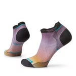 Smartwool Run Zero Cushion Ombre Print Low Ankle Sock - Women`s: PICANTE/J33