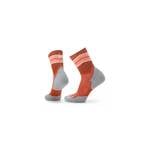 Smartwool Run Targeted Cushion Mid Crew Sock Women`s: PICANTE/J33