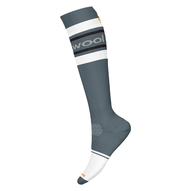Smartwool Snowboard Targeted Cushion Logo Over The Calf Sock