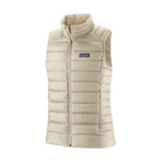 Patagonia Down Sweater Vest - Women`s: WOOLWHITE/WLWT